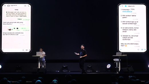 Keynote Speaker - Stage View